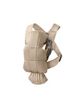 BabyBjörn Baby Carrier Mini | Ergonomic Woven Newborn Carrier – Beige