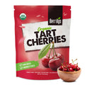 Berrilys Organic Dried Cherries – Pitted, No Added Sugar, 454g