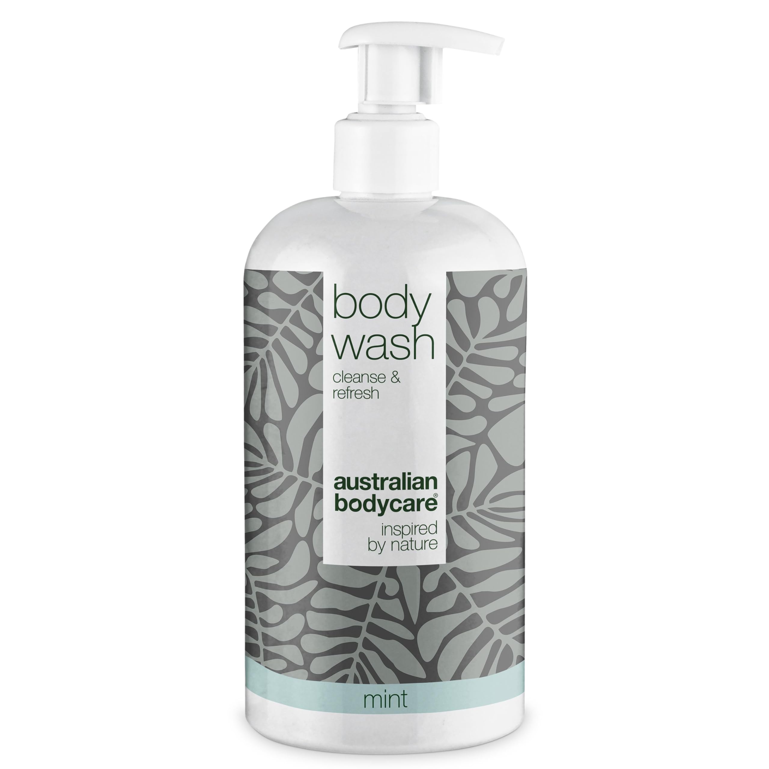 Tea Tree Body Wash – Antifungal Mint Shower Gel for Acne