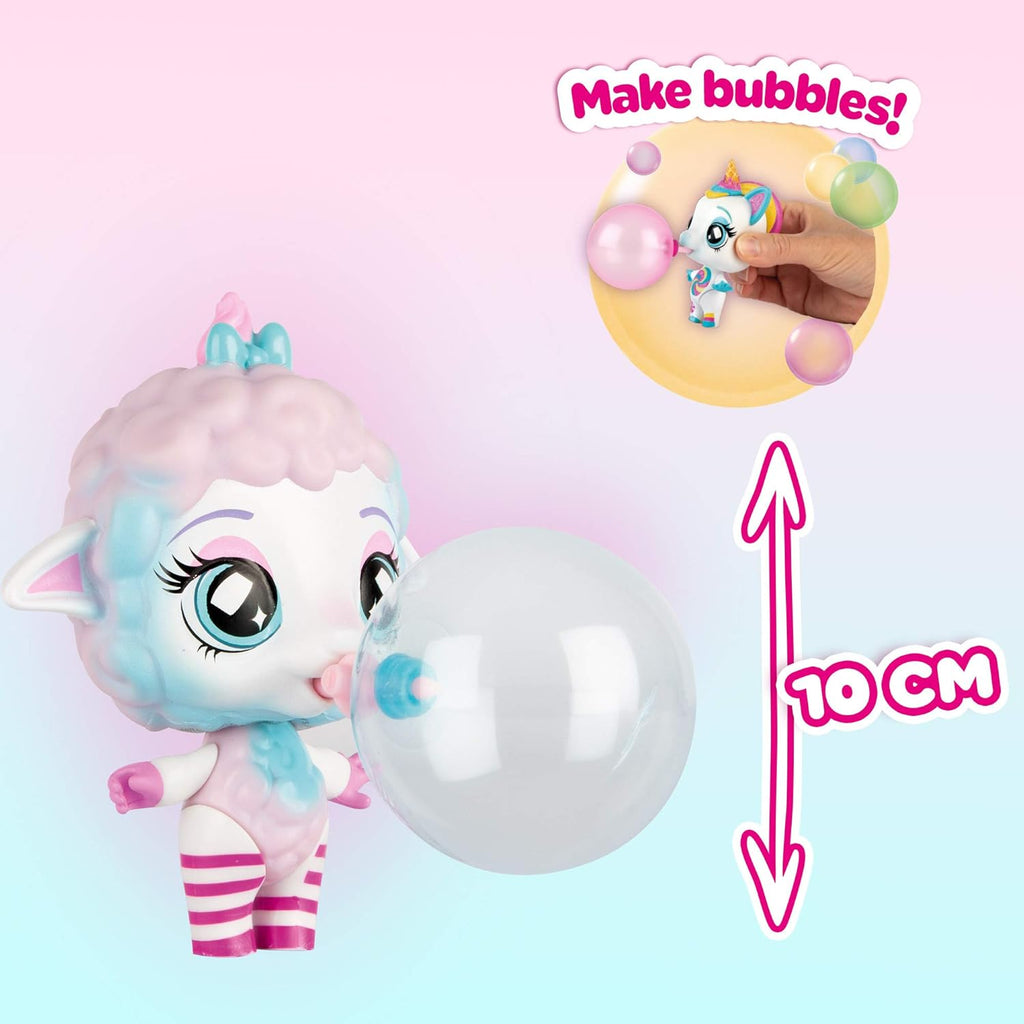 Bubiloons Surprise Collectible Animal Dolls - Balloon Candy Capsule