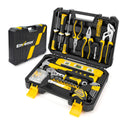 Enventor 108-Piece Household Hand Tool Kit with Storage Toolbox