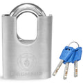 Magmaus SDL50 Outdoor Padlock – Heavy Duty Waterproof Rustproof Lock