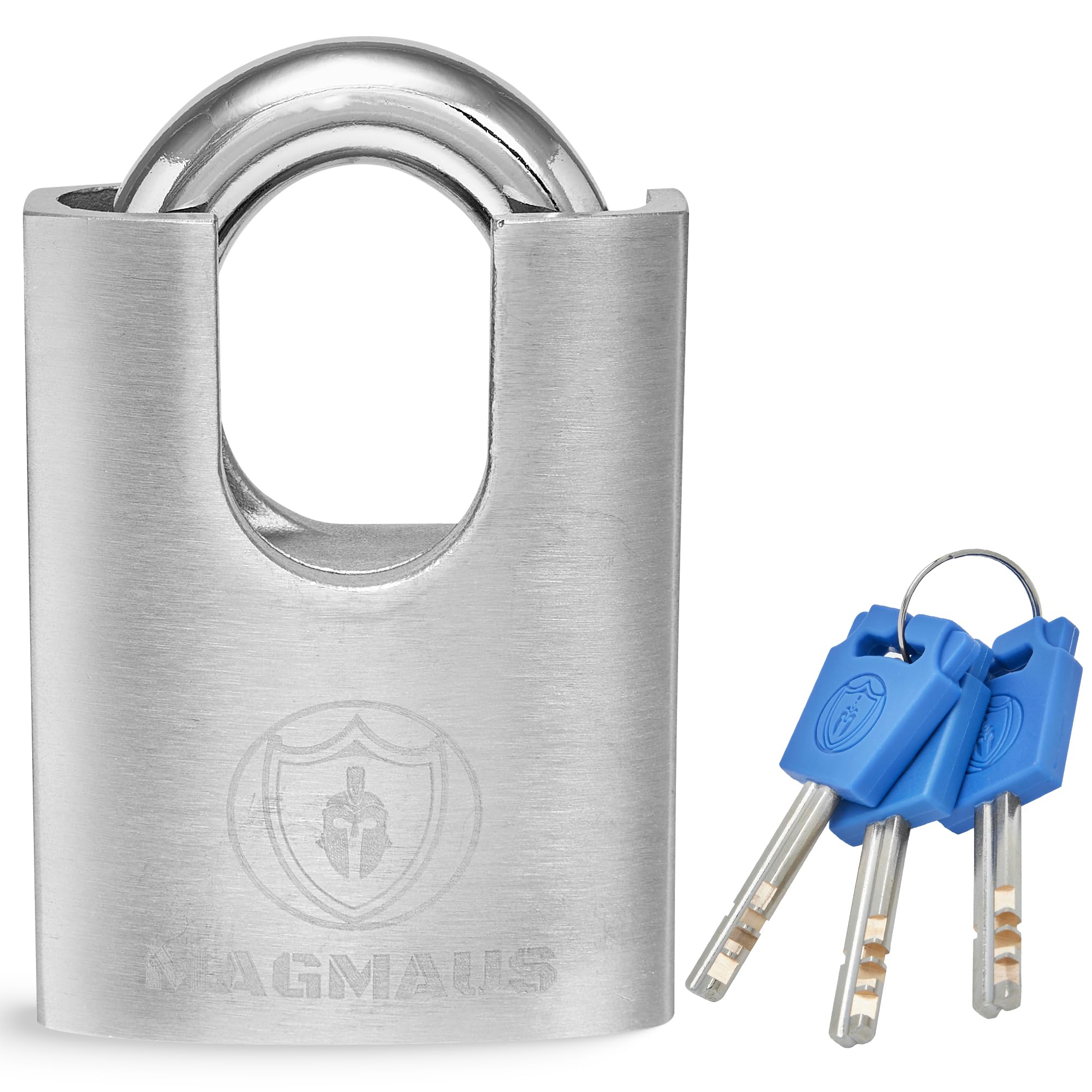 Magmaus SDL50 Outdoor Padlock – Heavy Duty Waterproof Rustproof Lock