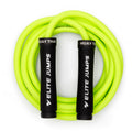 Elite Jumps Muay Thai 3.0 Weighted Jump Rope | Heavy 12mm PVC Cord