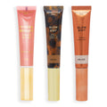 Revolution Pro Cream Face Wand Trio – Contour, Blush & Highlight Set, Medium