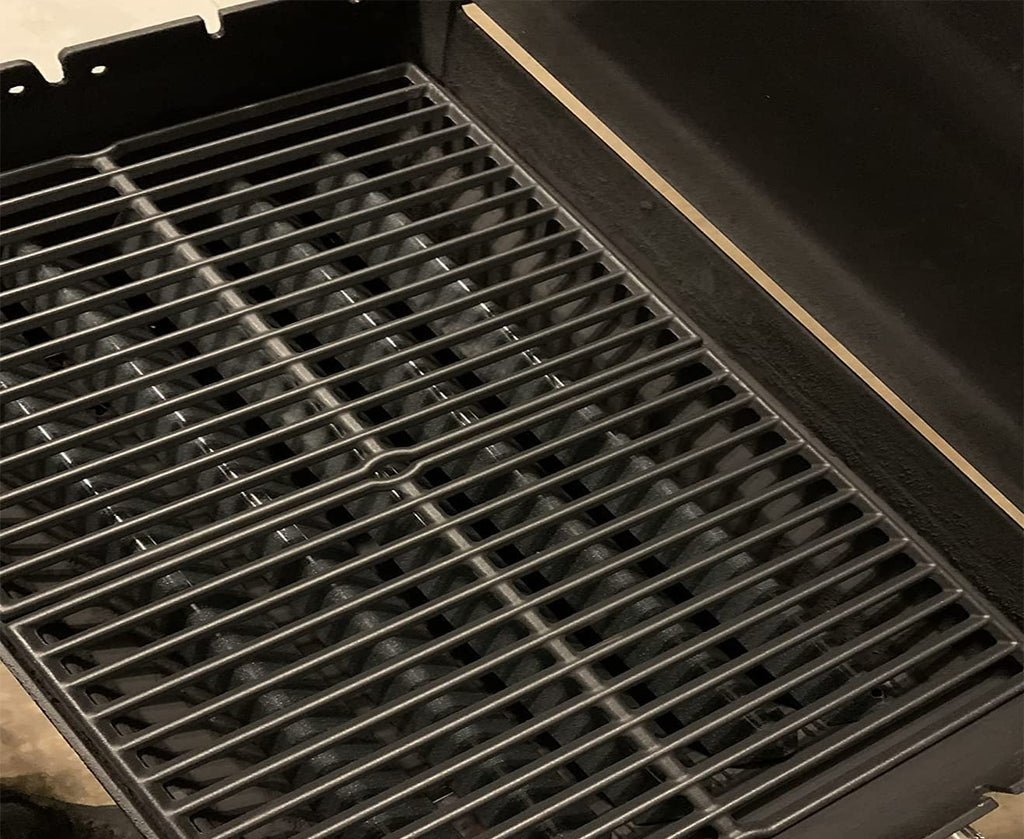 GFTIME Cast Iron Cooking Grates for Weber Spirit E210 & Genesis Silver A