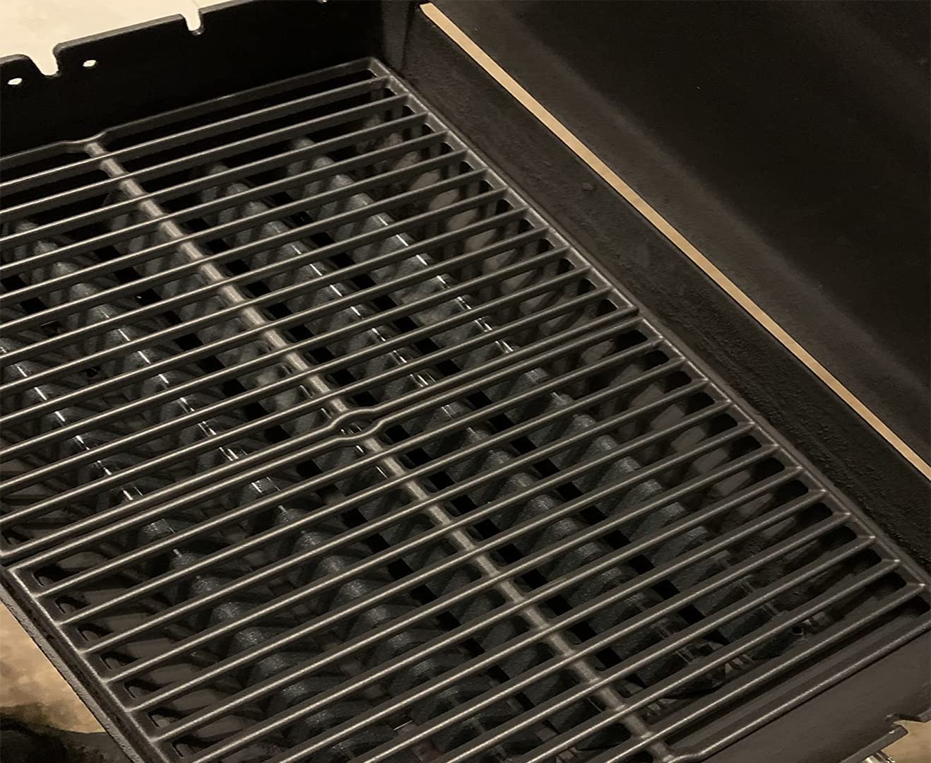 GFTIME Cast Iron Cooking Grates for Weber Spirit E210 & Genesis Silver A