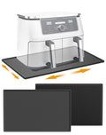 Jolof Store Silicone Heat Resistant Mat & Appliance Slider, 48x30cm
