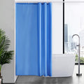 Furlinic Blue Shower Curtain | Waterproof Mold Resistant Polyester 47x78