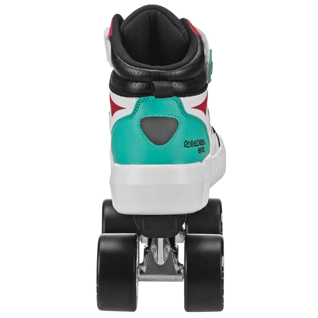 Roller Derby Glidr Sneaker Quad Skates - Red/Black Outdoor Fitness