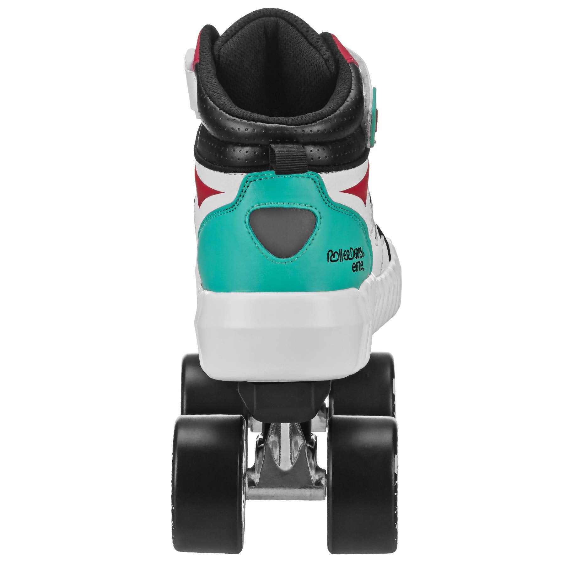 Roller Derby Glidr Sneaker Quad Skates - Red/Black Outdoor Fitness