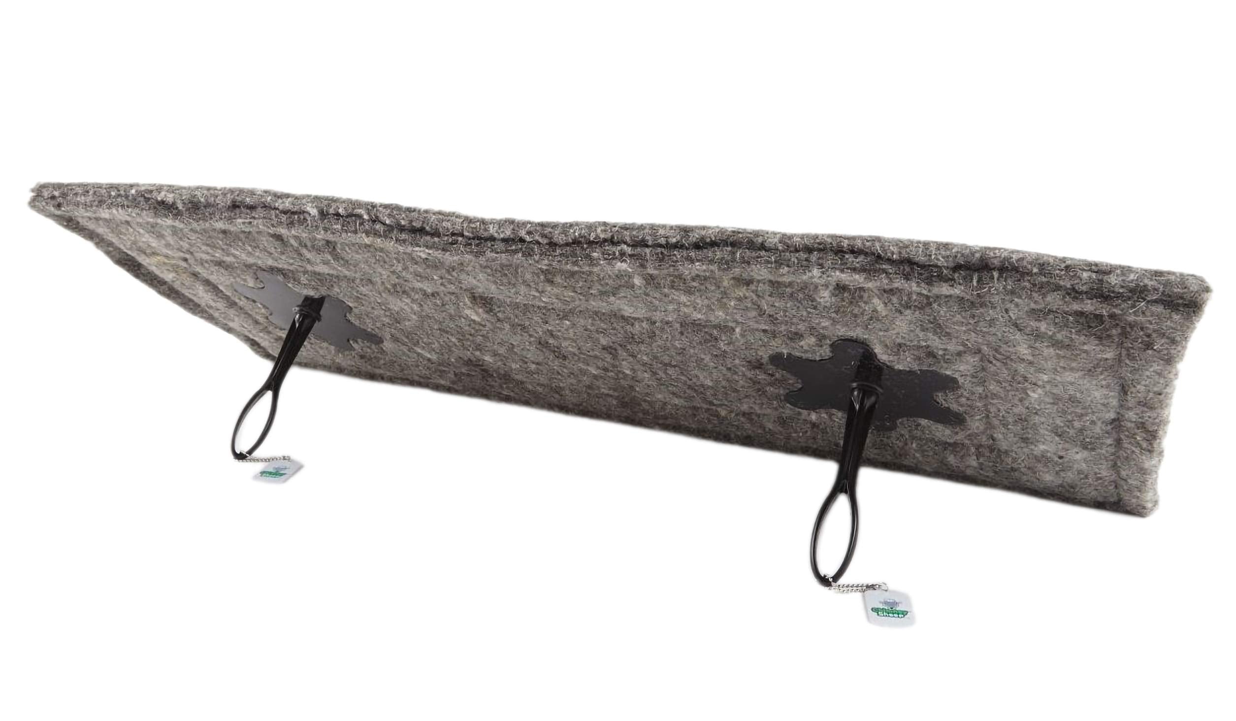 Chimney Sheep Draught Excluder – 14 x 36 Fireplace Seal