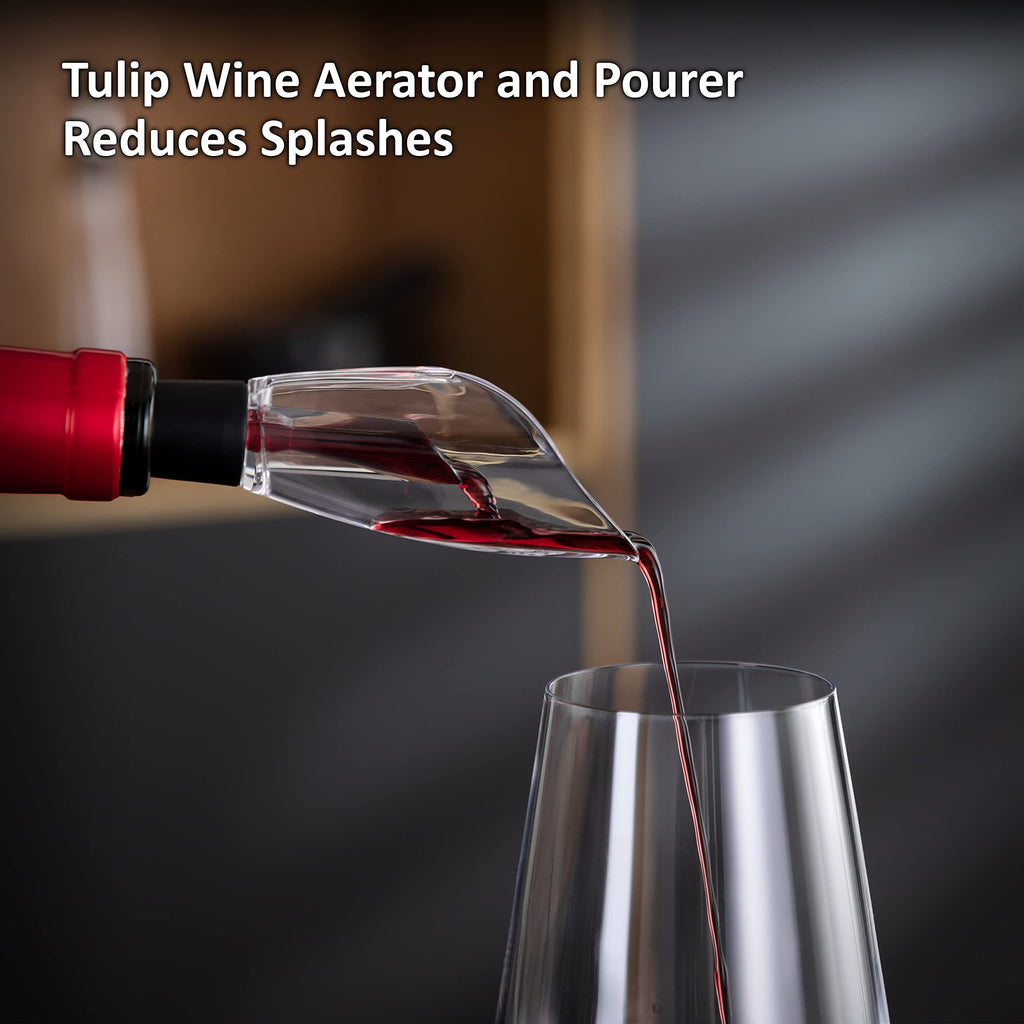 Haier 6-in-1 Electric Wine Opener Set | USB Rechargeable Gift Kit