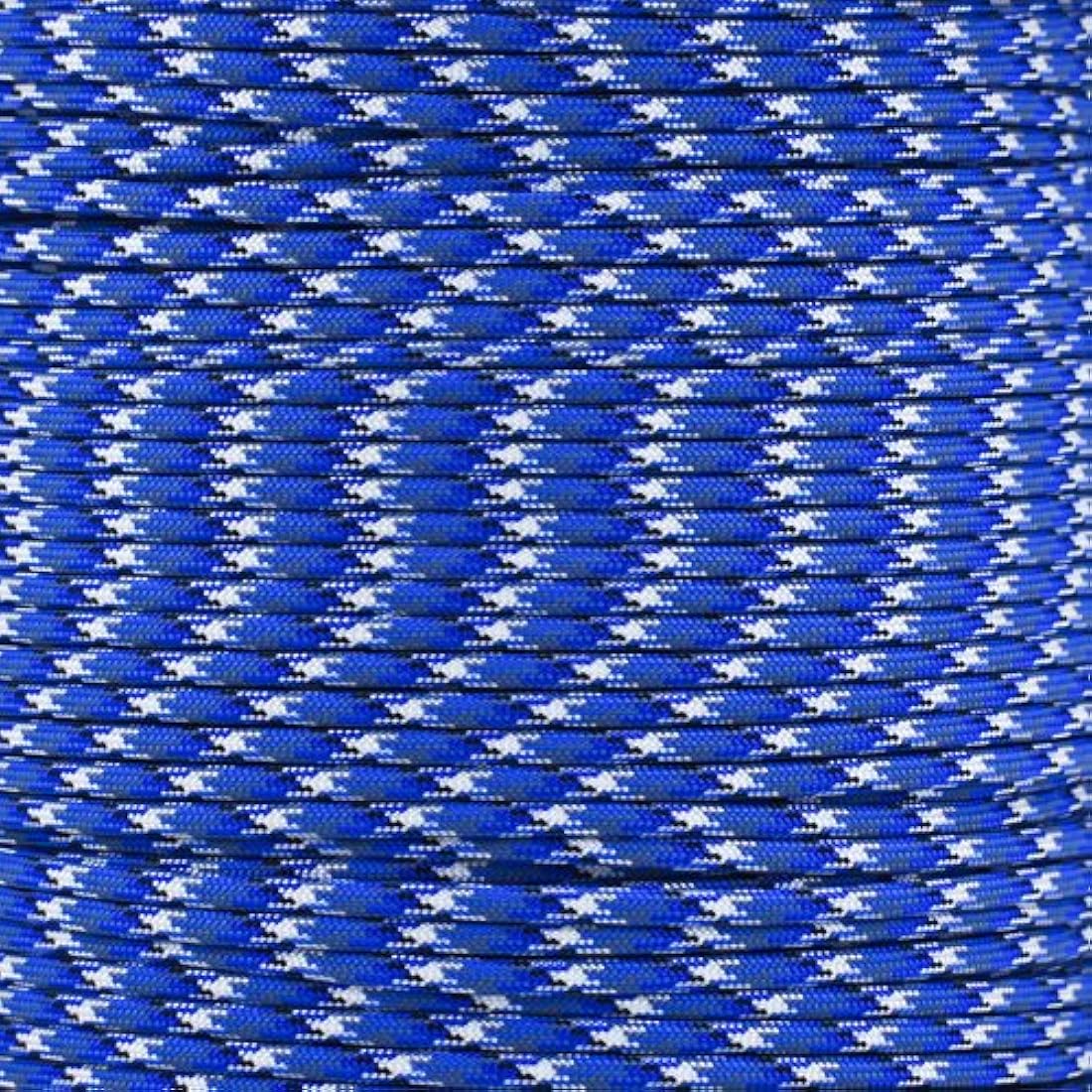 Paracord Planet 550lb Type III Nylon Parachute Rope – 100% Made in USA