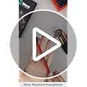 Wera 967SPKL/9BO Multicolour Torx BO L-Key Set, 9-Piece (TX8-TX40)