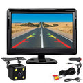 Kairiyard Backup Camera with 5" Monitor | HD Night Vision IP69 Waterproof