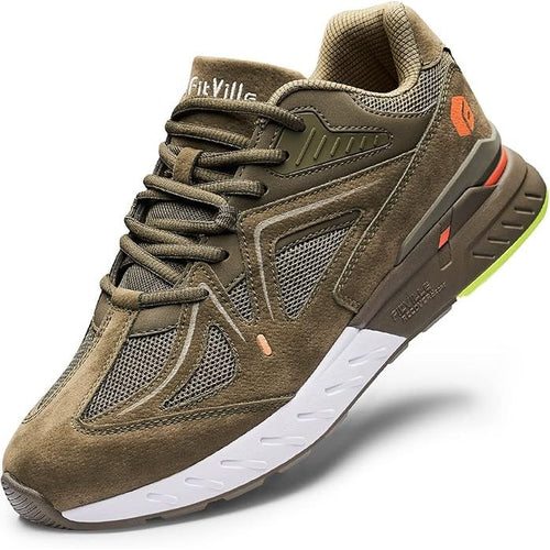 FitVille Mens Extra Wide Fit Trainers | Orthopedic Running Shoes