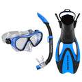 U.S. Divers Dorado II Junior Snorkel Set – Blue/Black Kids Diving Gear