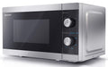Sharp YC-MG01U-S 20L 800W Manual Microwave with 1000W Grill – Silver