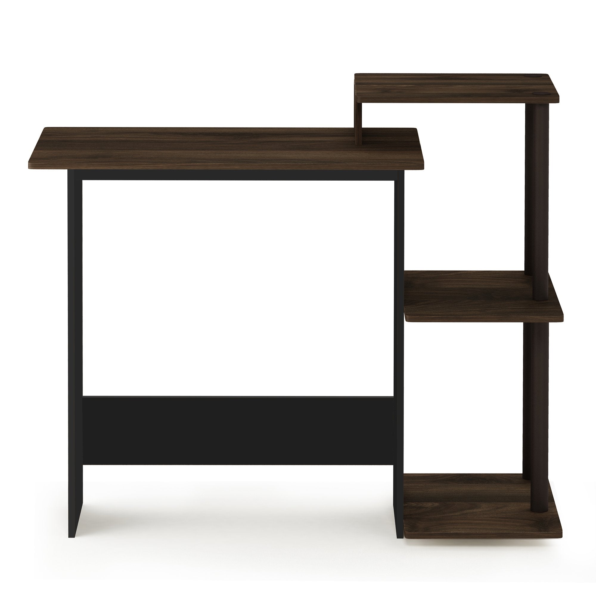Furinno Efficient Home Computer Desk - Compact Wood Writing Table