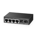 Binardat 4 Port 2.5G Web Managed Switch | 2x10G SFP+ Slots | Metal