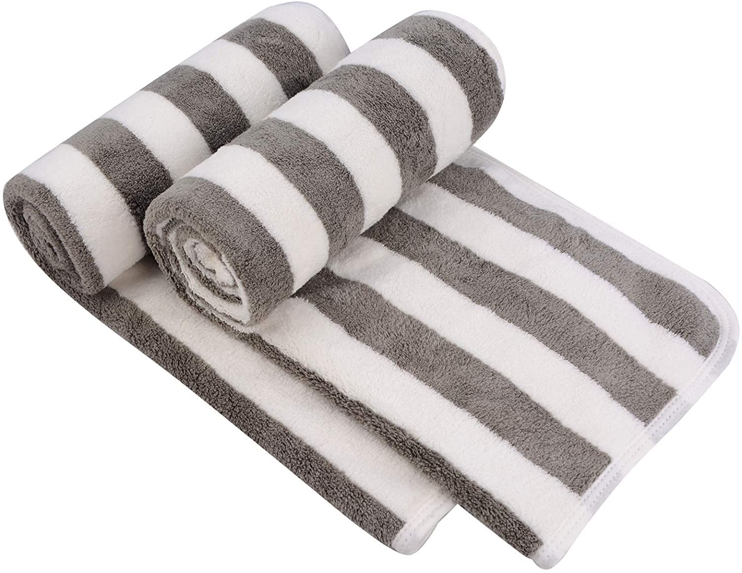 VIVOTE Microfibre Hand Towels - Quick Dry & Absorbent - 40x76cm, 2 Pack