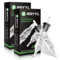 Rayyl 40Pcs Mixed Tattoo Cartridge Needles | #10 Round Liner RL Assortment