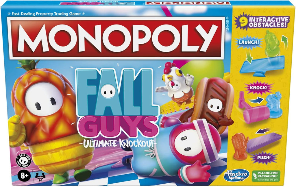 Monopoly: Fall Guys Ultimate Knockout Edition Board Game by Snaps