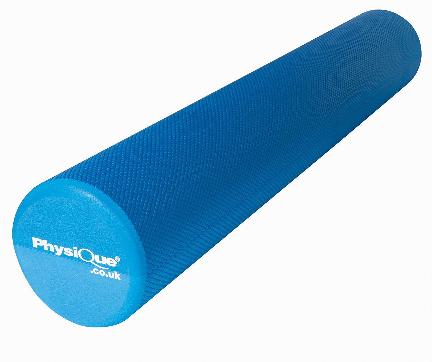 Physique Pro Foam Roller - Blue High Density EVA Deep Tissue Massage