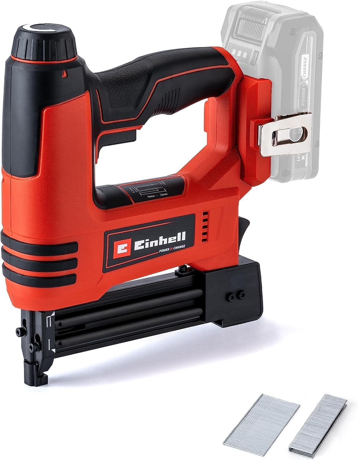 Einhell 18V Cordless Brad Nailer & Stapler | Power X-Change 2-in-1