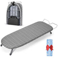 Johgee Tabletop Ironing Board – Foldable Compact Steam Iron Table with 2 Covers