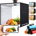 BENOISON 16" Portable Photography Light Box | 120 LED Shooting Tent