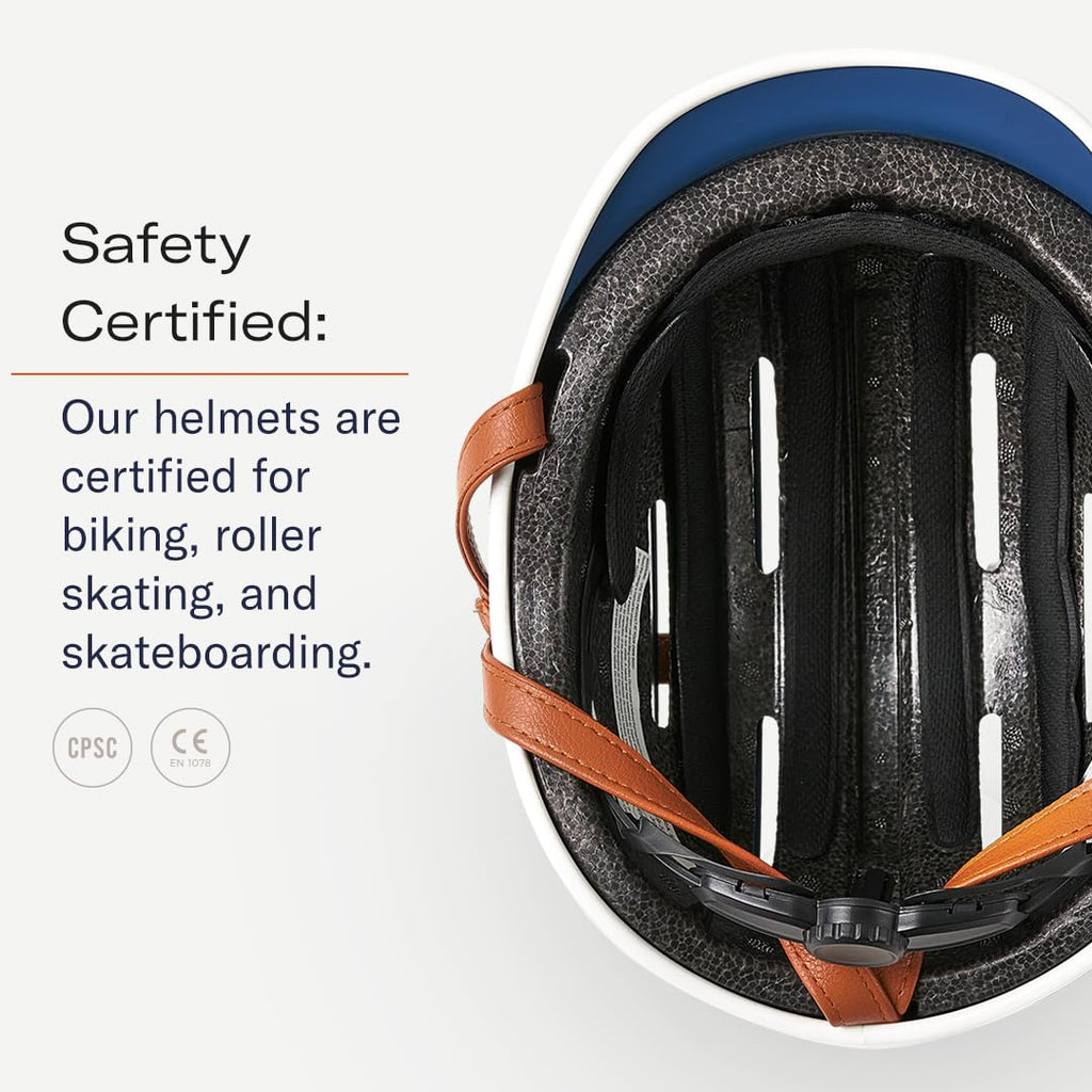 Thousand Jr. Kids Bike & Skate Helmet - Blazing Blue - Adjustable