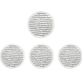 Shark Steam Mop Replacement Pads for S6002UK S7201UK – Reusable Gray
