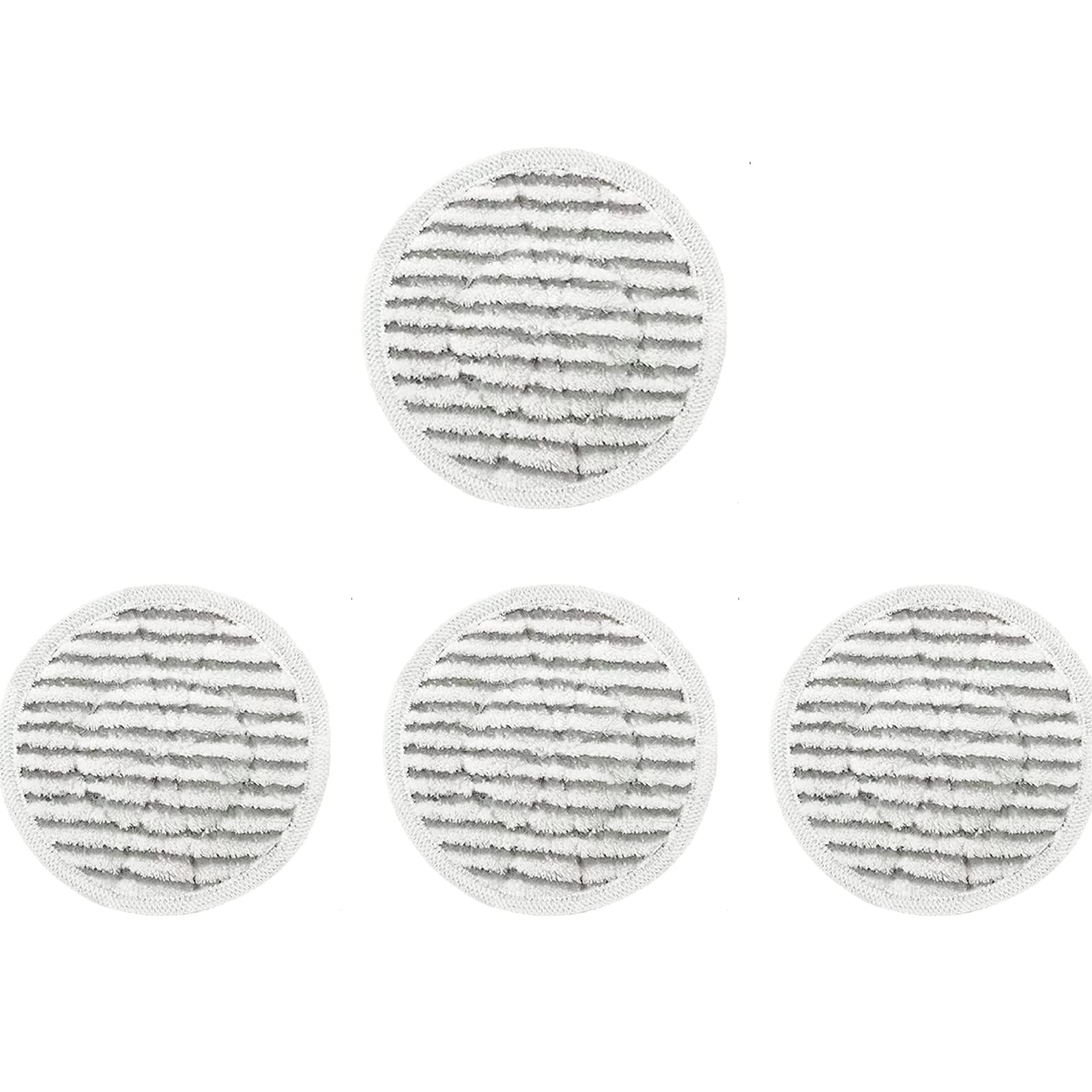 Shark Steam Mop Replacement Pads for S6002UK S7201UK – Reusable Gray