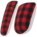 Rhinenet Tailor's Ham & Seam Roll Set – Red/Black Sewing Accessories