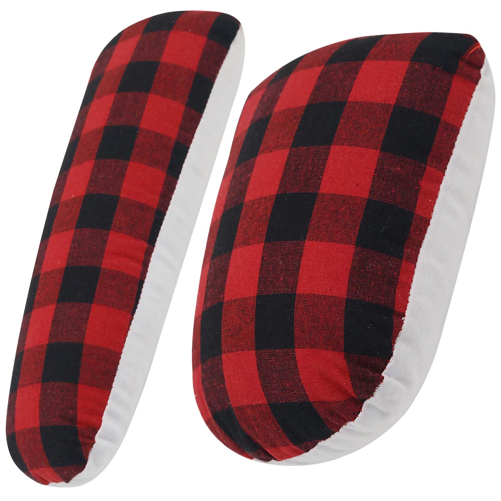 Rhinenet Tailor's Ham & Seam Roll Set – Red/Black Sewing Accessories