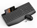 Jolof Store Wireless Keyboard and Mouse Combo – Ergonomic Silent Set