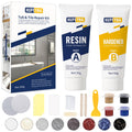 Hupeyna Bathtub and Shower Tray Repair Kit – White Tile Fix Kit