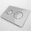 Ideal Standard S4399AA Dual Flush Plate – Chrome Bathroom Hardware