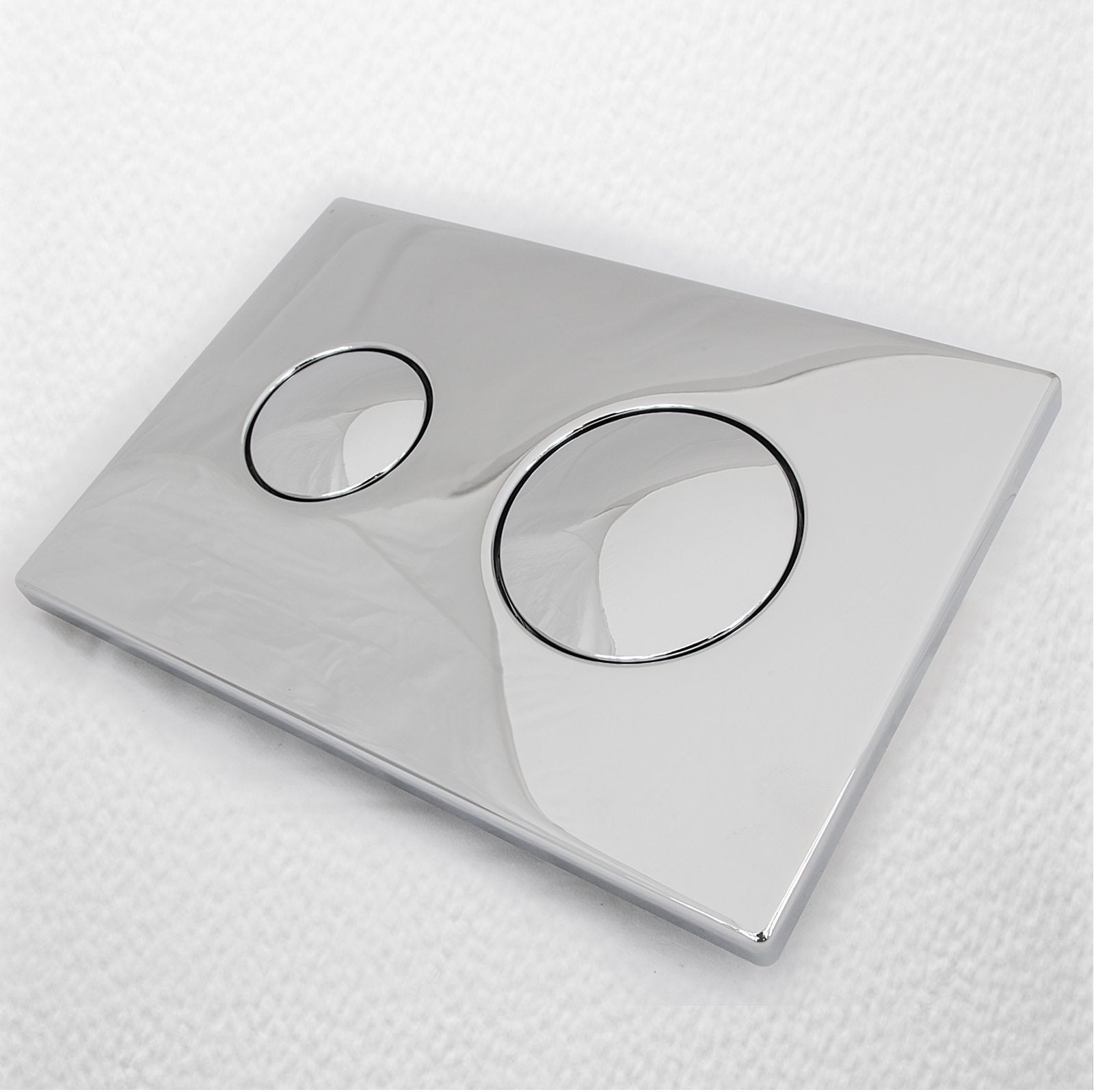 Ideal Standard S4399AA Dual Flush Plate – Chrome Bathroom Hardware