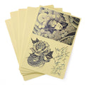 STIGMA 3mm Tattoo Practice Skin | 5 Pcs A4 Silicone Fake Skin Sheets