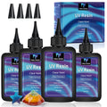 VidaRosa UV Resin 400g - Crystal Clear Hard Type for Jewelry Making