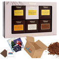Whittard of Chelsea Hot Chocolate Gift Set - 6 Flavours & Christmas Card