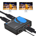OREI 4K HDMI Splitter 1 in 2 Out – Ultra HD 1x2 Adapter for PS4 & Xbox