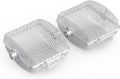 Onlyfire 2-Pack Rotisserie Spit Grill Basket Cage | Stainless Steel Mini Size