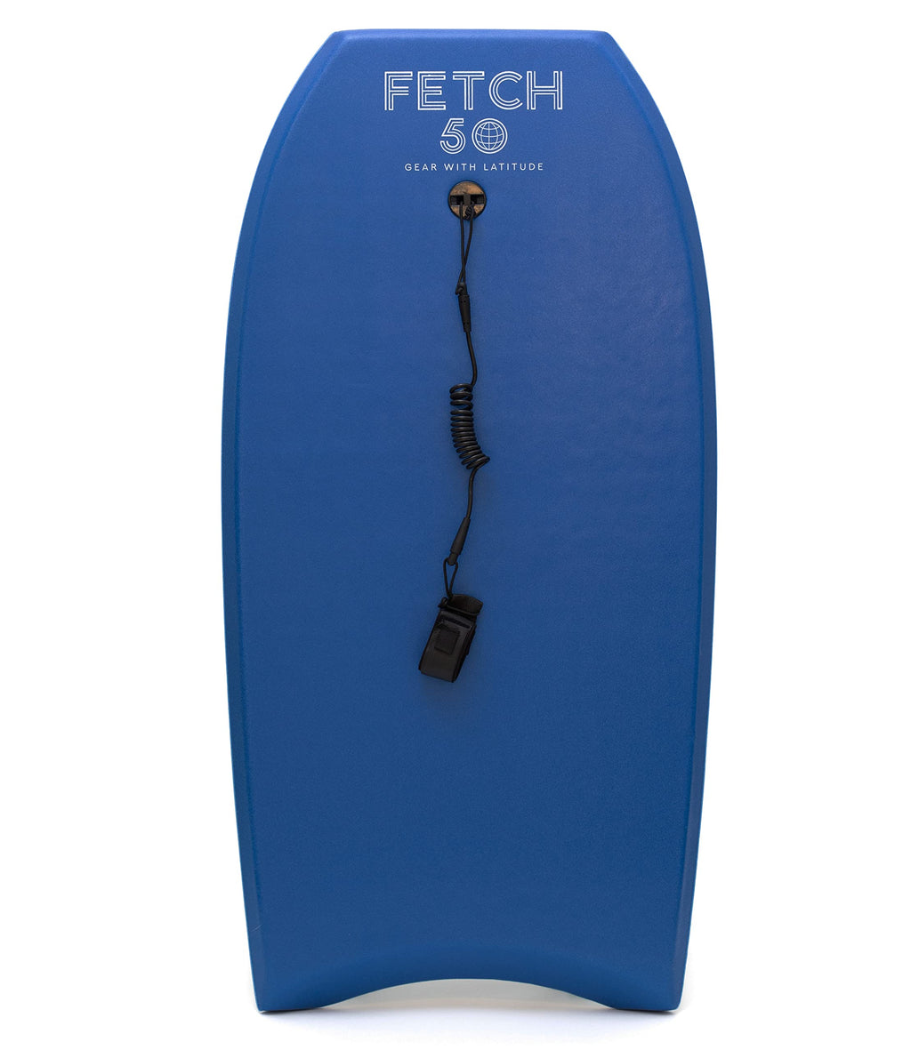 Fetch 50 40'' Performance Bodyboard with Stringer and Coiled Leash