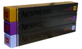 Nespresso Decaffeinato Variety Pack - 30 Decaf Coffee Capsules