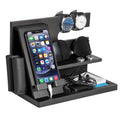 Jolof Store Wood Phone Docking Station – Nightstand Bedside Organiser
