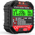 Jolof Store Socket Tester UK - RCD Outlet Detector with LCD Display